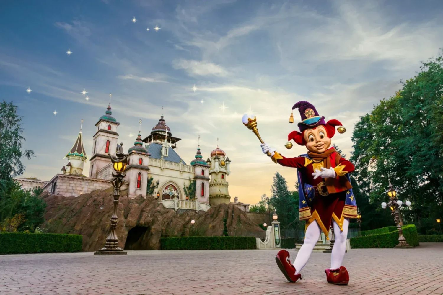 The Efteling park entrance